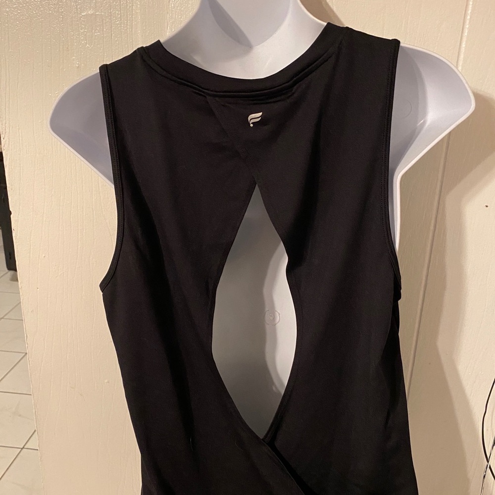 Fabletics Black Tank Top